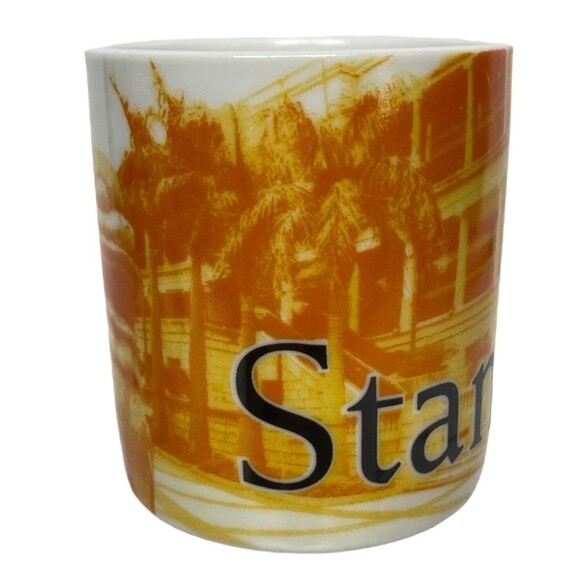 Starbucks Coffee Company  Hong Kong Demitasse Mini Espresso City 3oz Mug 2011 - Picture 5 of 10